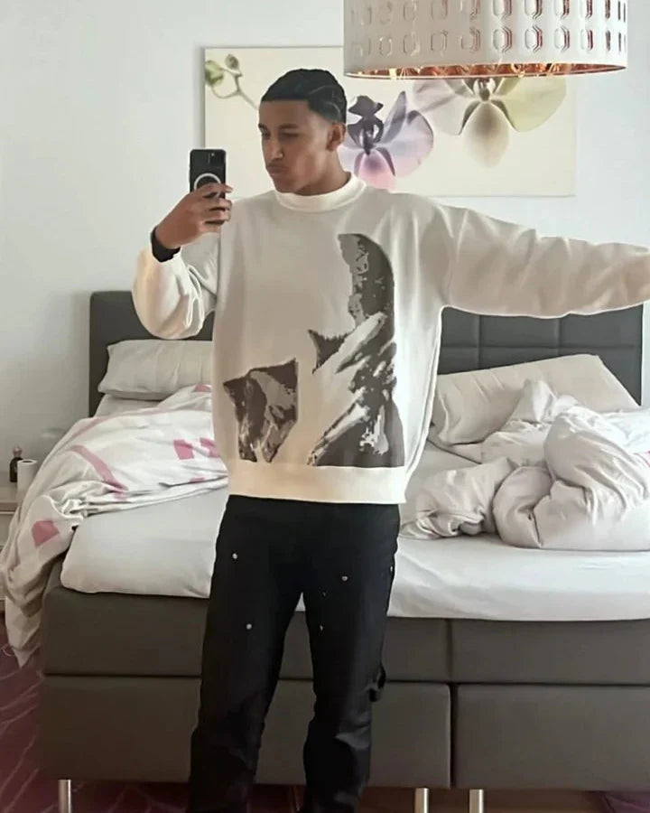 FRANK | SWETER DZIANINOWY