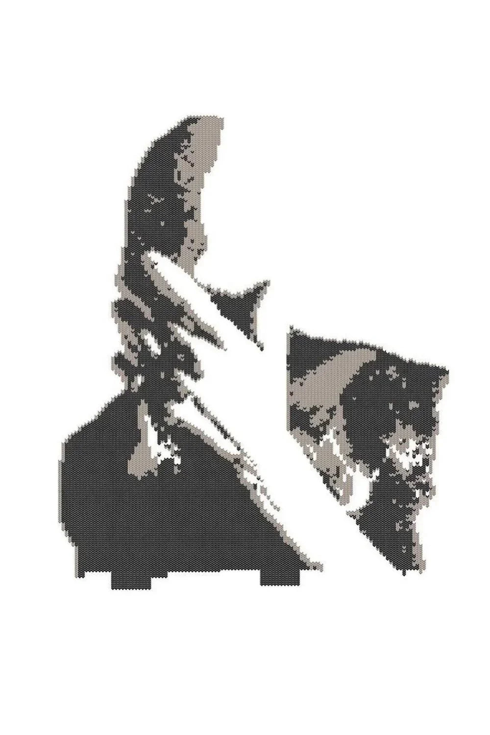 FRANK | SWETER DZIANINOWY