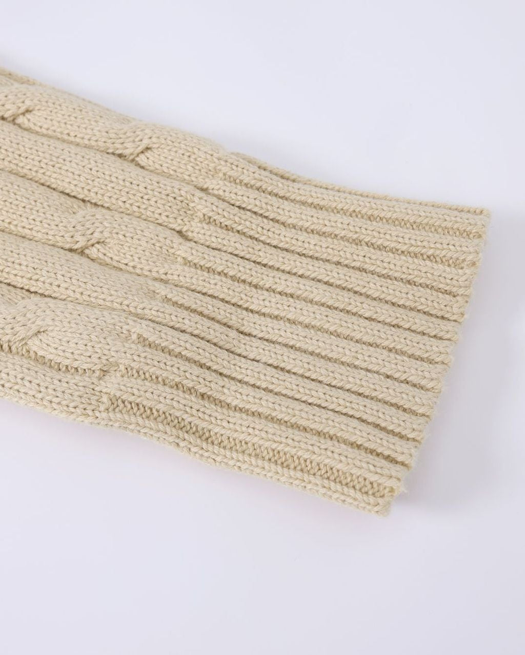 RL | SWETER DZIANINOWY