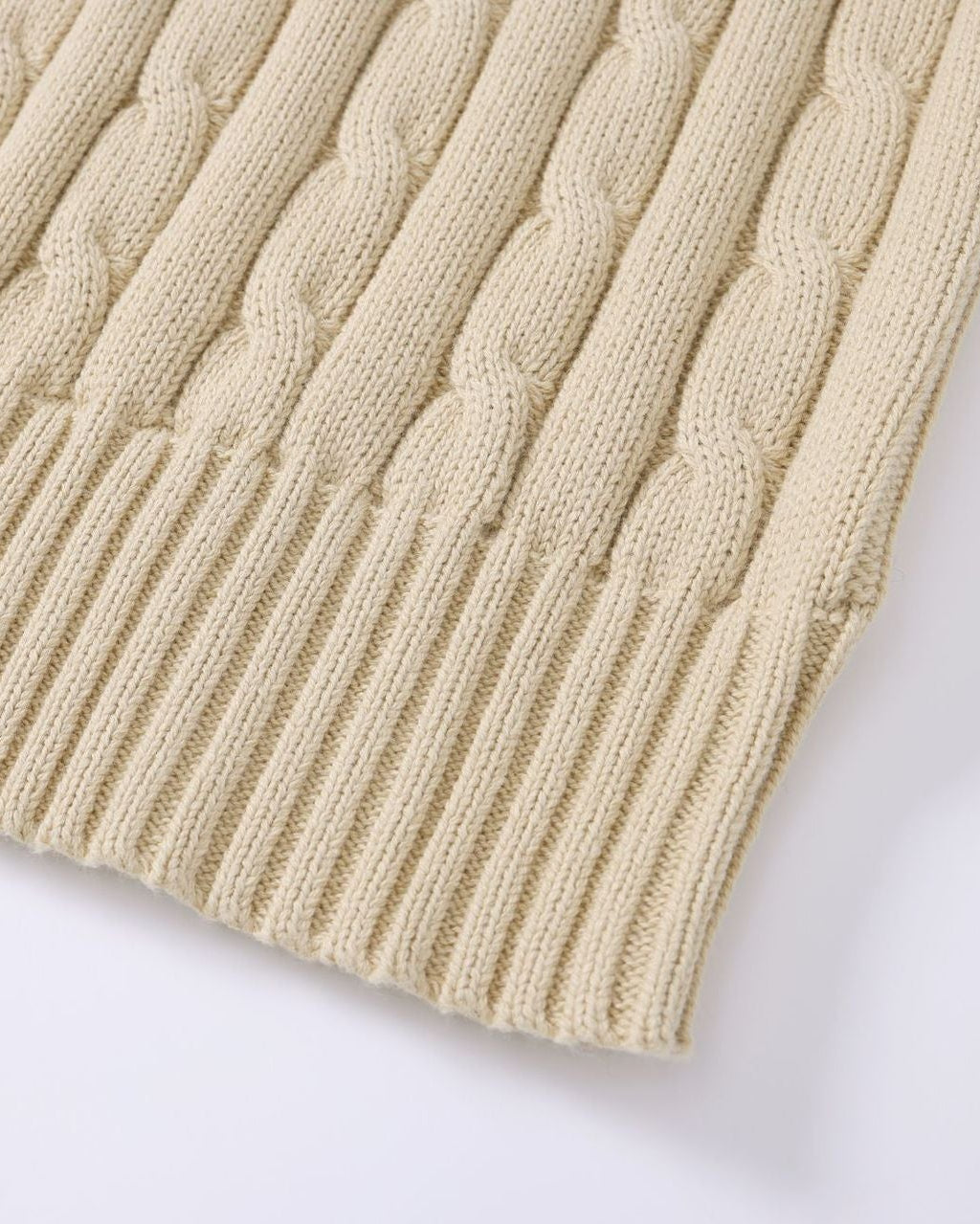 RL | SWETER DZIANINOWY