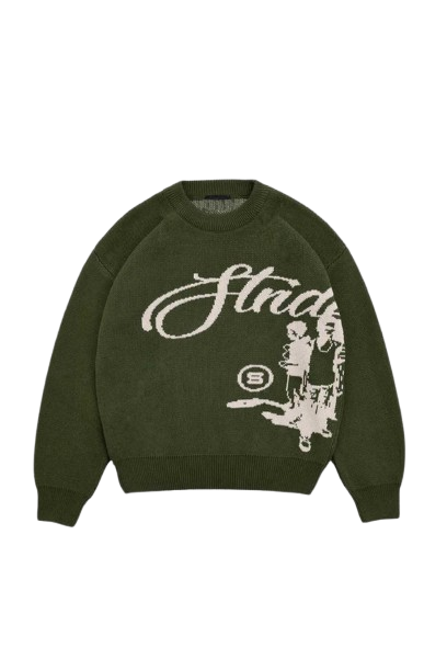 STRUKTURA | SWETER Z DZIANINY