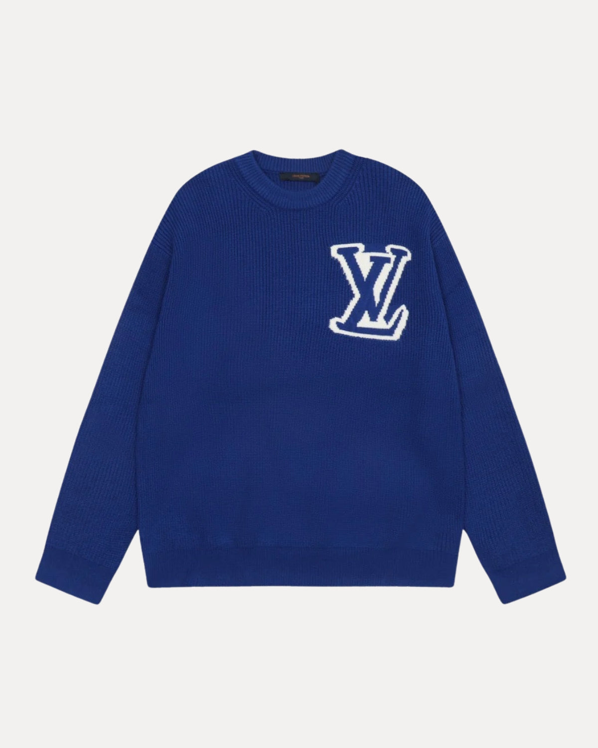 LV | SWETER DZIANINOWY