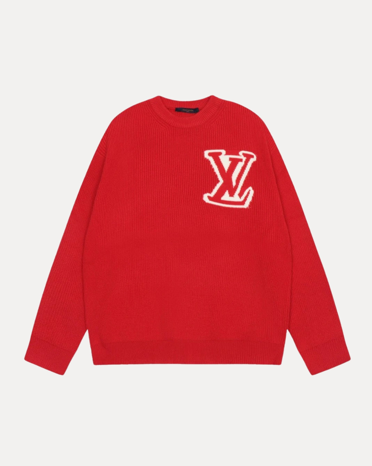 LV | SWETER DZIANINOWY