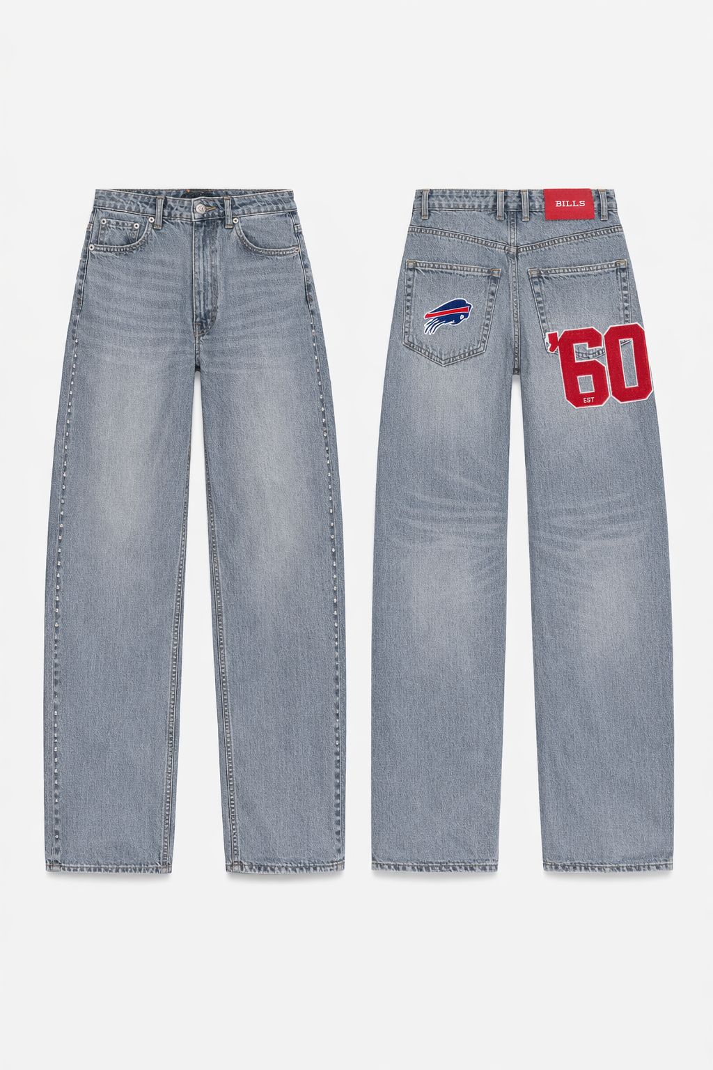 NFL | Luźne Dżinsy