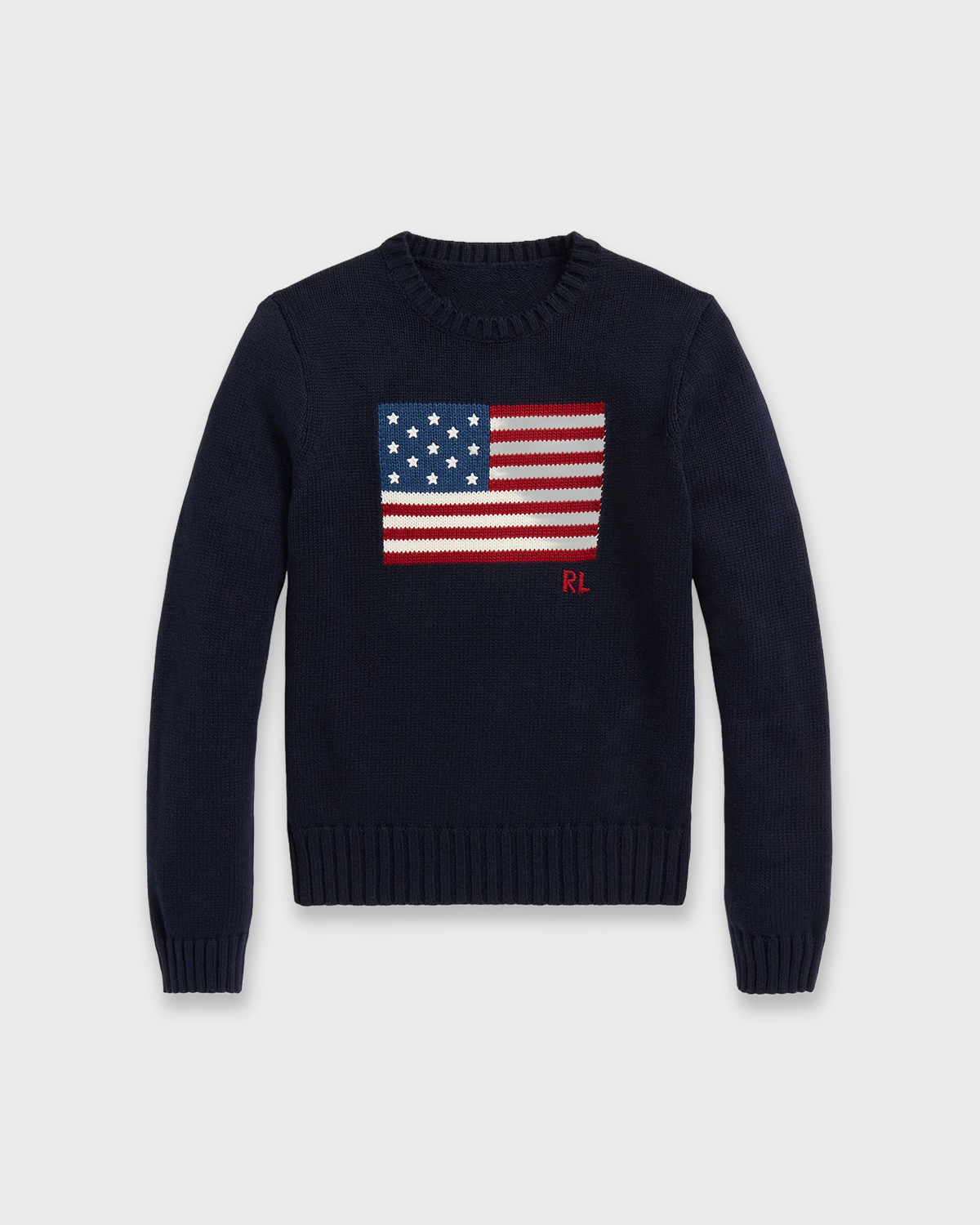 RL | FLAG KNIT